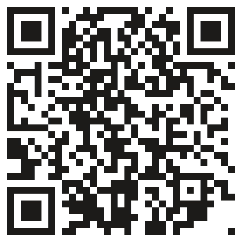 QR-code om online te geven